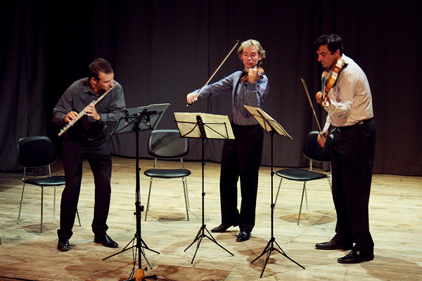 Concert - Beethoven Serenade - Teatro degli Astrusi (Photo: Emelie Schäfer)