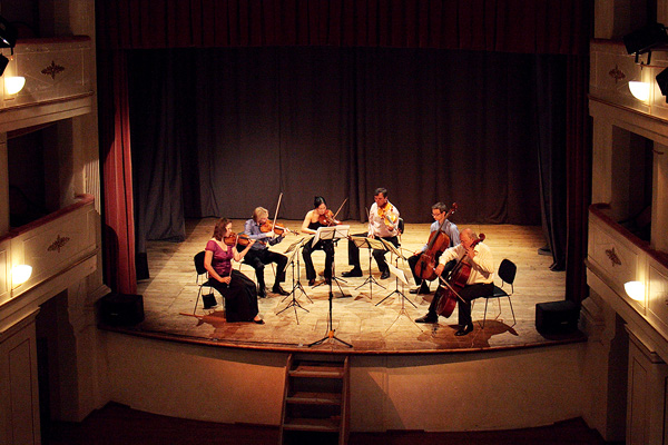 Concert - Brahms Sextet - Teatro degli Astrusi (Photo: Emelie Schäfer)