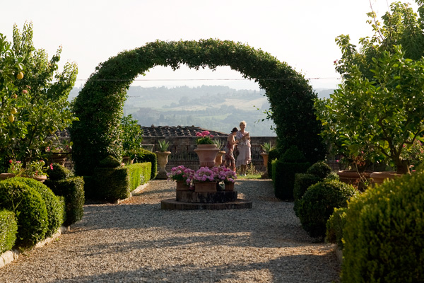 Villa di Geggiano (Photo: Romain d'Ansembourg)