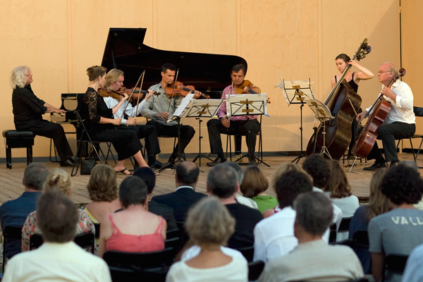 Concert - Mozart Grande Sestetto Concertante - Villa di Geggiano (Photo: Romain d'Ansembourg)