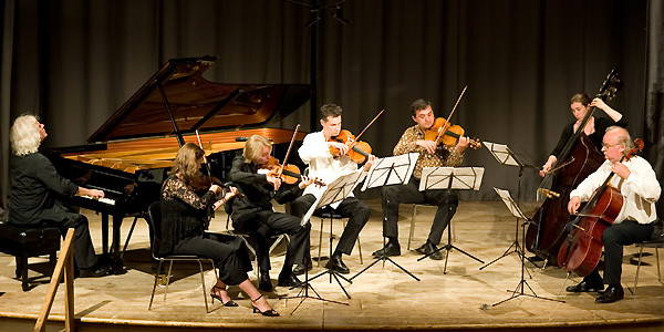 Concert Beethoven Piano concerto no. 4 - Teatro degli Astrusi (Photo: Romain d'Ansembourg)
