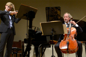 Concert - Kodály Duo (Photo: Frank Scheffer and Daewood Hilmandra)
