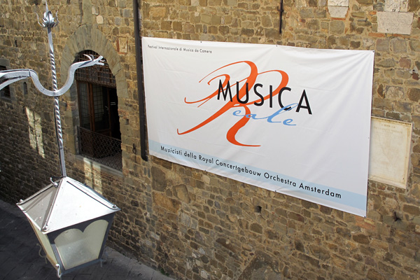 Musica Reale banner - Montalcino