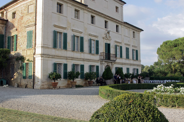Villa di Geggiano (Photo: Ari de Kok)